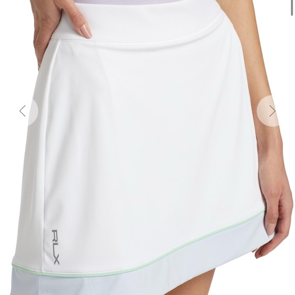 RLX Golf & Tennis Interlock Faux-Wrap Skort Size S - Picture 5 of 14